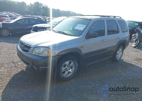 2003 Mazda Tribute Es V6 z USA, uszkodzony, nr VIN 4F2CZ96183KM29208